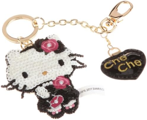 Che Che New York ハローキティ ストラップ スパンコール 激レア Che Che New York ハローキティ ストラップ スパンコール 激レア 2025